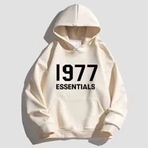 1977 essentials hoodie​