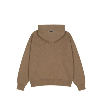 Brown FOG Essentials Hoodie