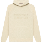 Beige Essentials Hoodie