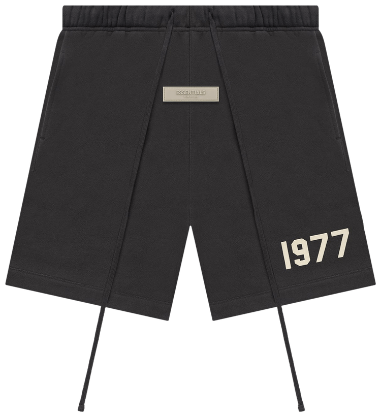 Black Essentials Shorts Black Essentials Shorts