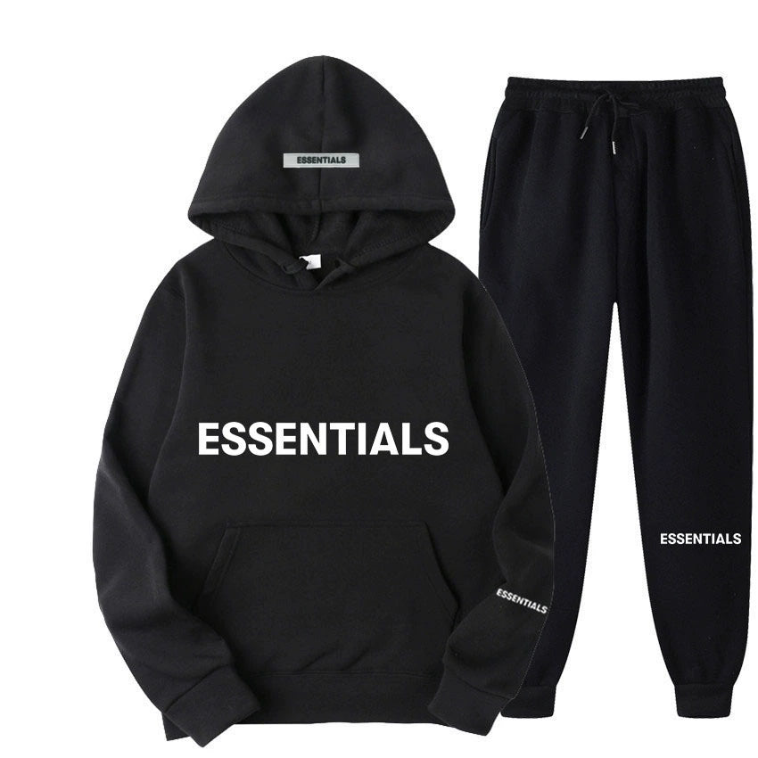 Black Essentials Tracksuit Black Essentials Tracksuit