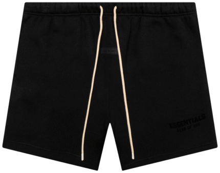 Black In White Essentials Short