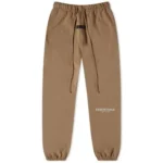 Brown Essentials Sweatpants