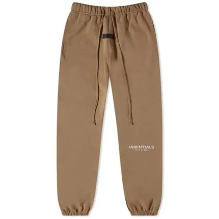 Brown Essentials Sweatpants