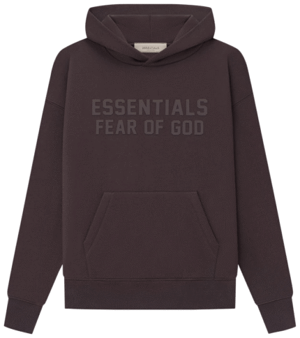 Burgundy Essentials Hoodie