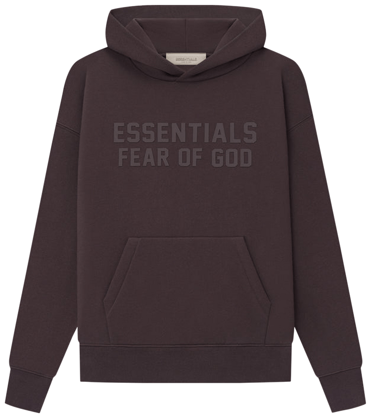 Burgundy Essentials Hoodie Burgundy Essentials Hoodie