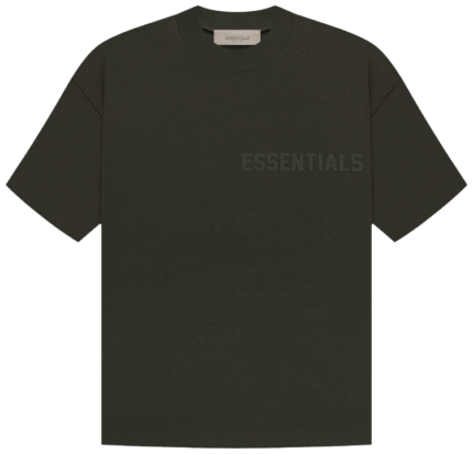 Classical Black Essential Hoodie