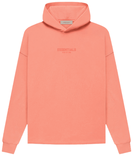 Coral Essentials Hoodie