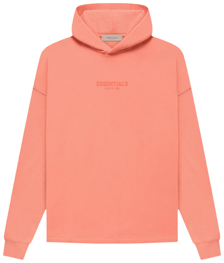 Coral Essentials Hoodie Coral Essentials Hoodie