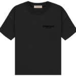 Core Black Essential t Shirt