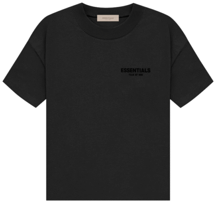 Core Black Essential t Shirt