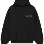 Cotton Blend Fleece Essential Hoodie