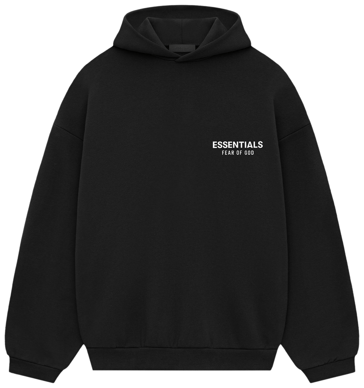 Cotton Blend Fleece Essential Hoodie Cotton Blend Fleece Essential Hoodie