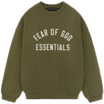 Dark Green Essentials Sweatshirt