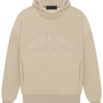 Dusty Beige Essential Hoodie