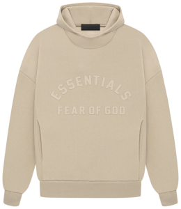 Dusty Beige Essential Hoodie