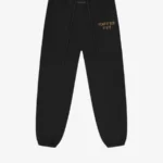Essential Fleece Black Sweatpant
