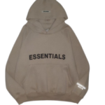 Essential Logo Pullover Hoodie – Dark Brown