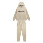 Essentials Beige Tracksuit