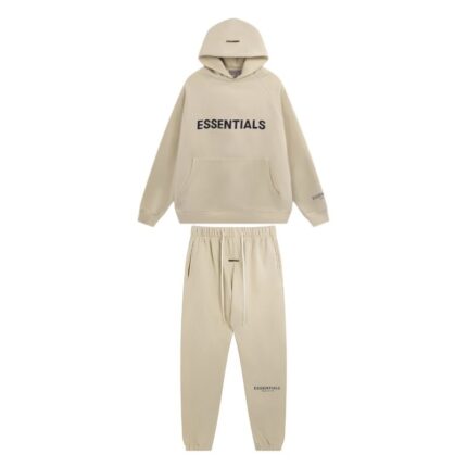 Essentials Beige Tracksuit