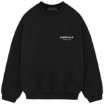 Essentials Black Sweatshirt