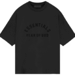 Essentials Black Unisex t Shirt