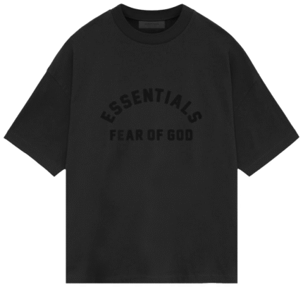 Essentials Black Unisex t Shirt