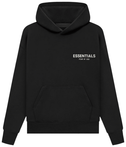 Essentials Camo Hoodie