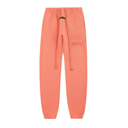 Essentials Casual Red Coral Sweatpant