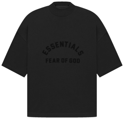 Essentials Dark Black t Shirts