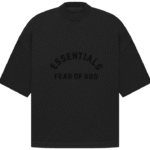 Essentials Dark Black t Shirts