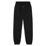 Essentials Dark Heather Black Sweatpant