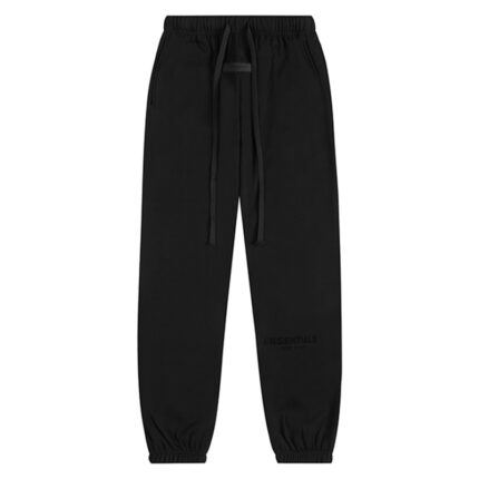 Essentials Dark Heather Black Sweatpant