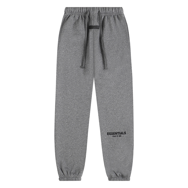 Essentials Dark Heather Dark Grey Sweatpant Essentials Dark Heather Dark Grey Sweatpant