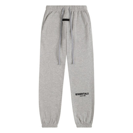 Essentials Dark Heather Light Grey Sweatpant