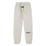 Essentials Dark Heather Off White Sweatpant
