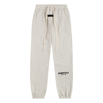 Essentials Dark Heather Off White Sweatpant