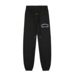 Essentials Drawstring Black Pant