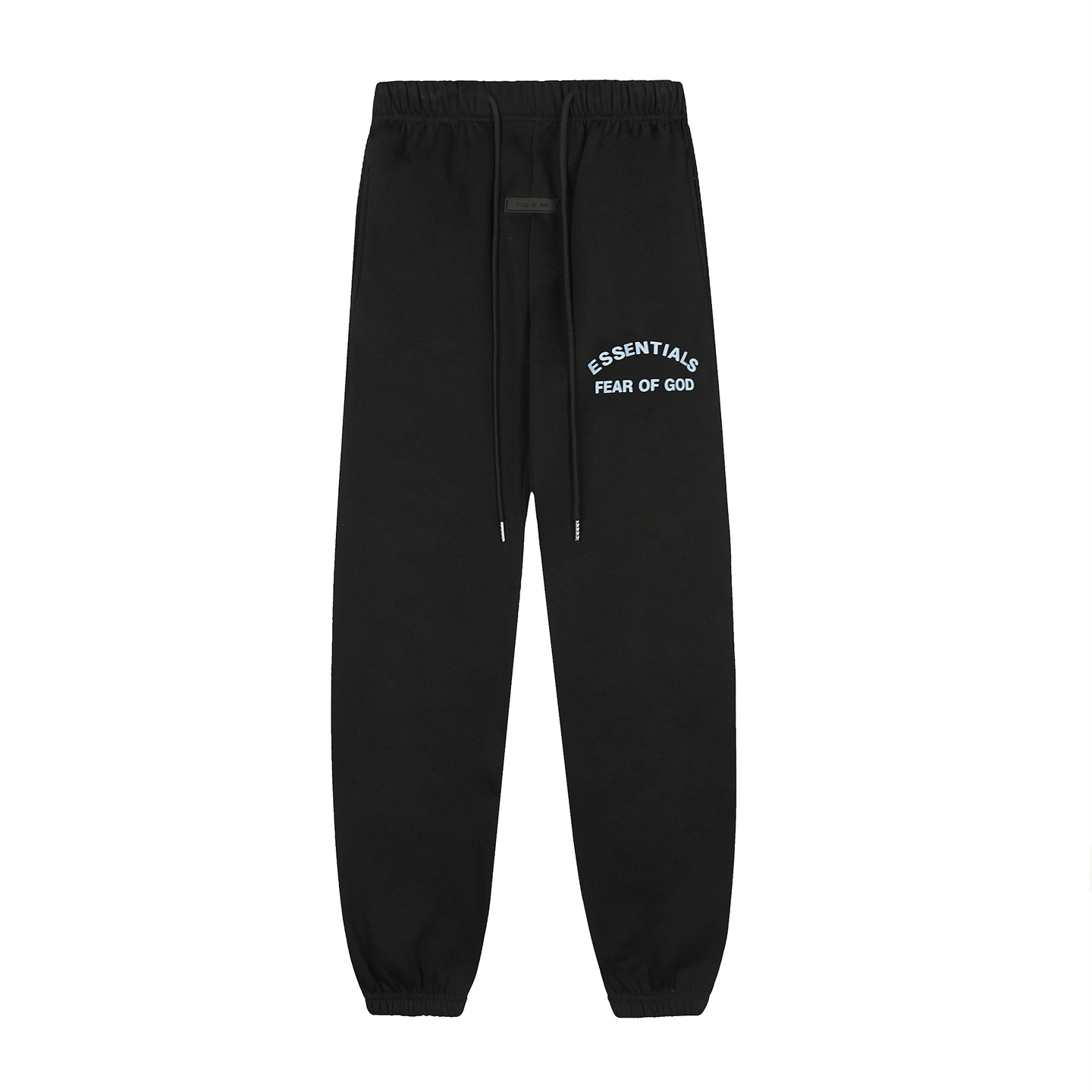 Essentials Drawstring Black Pant Essentials Drawstring Black Pant