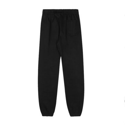 Essentials Drawstring Black Pant