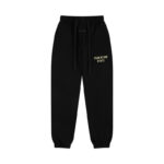 Essentials Drift Fit Black Sweatpant