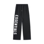 Essentials Driftwear Black Sweatpant