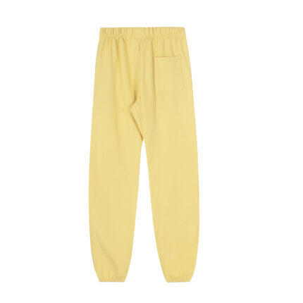 Essentials Elite Comfort Yellow Sweatpant