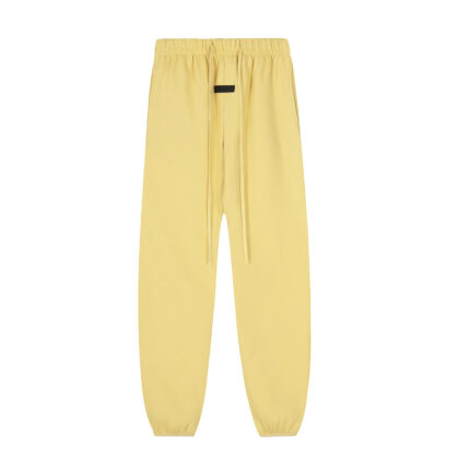 Essentials Elite Comfort Yellow Sweatpant
