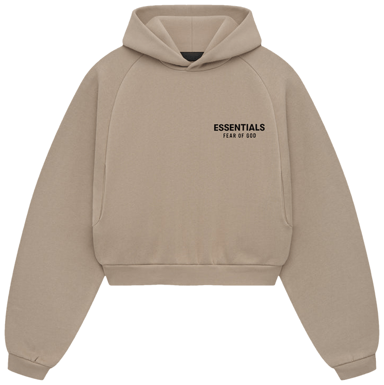 Essentials Fleece Crop Hoodie Essentials Fleece Crop Hoodie
