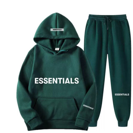Essentials Green Tracksuit