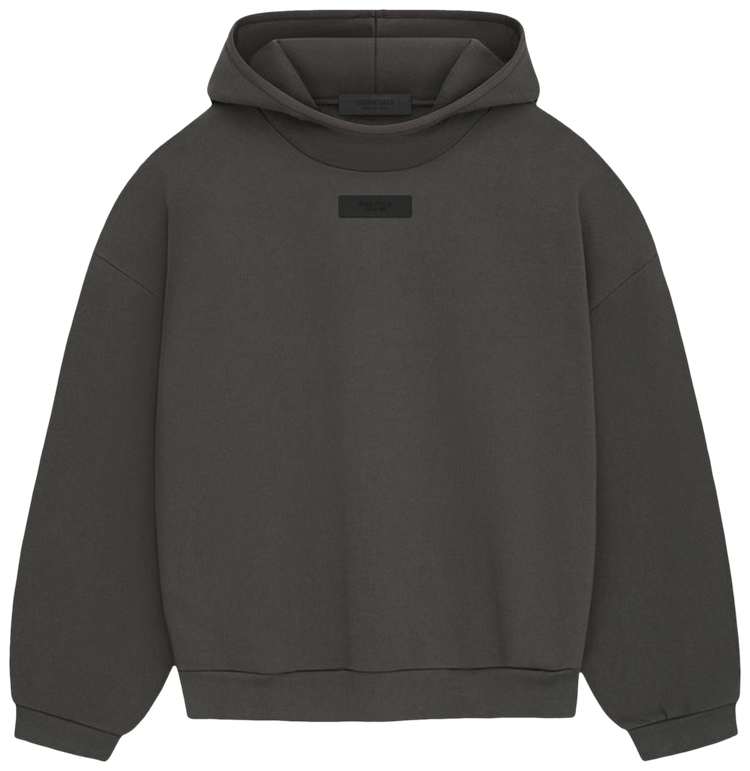 Essentials Grey Pullover Hoodie Essentials Grey Pullover Hoodie