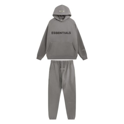 Essentials Grey Tracksuit