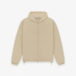 Essentials Kids Fullzip Beige Jacket