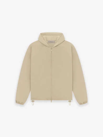 Essentials Kids Fullzip Beige Jacket